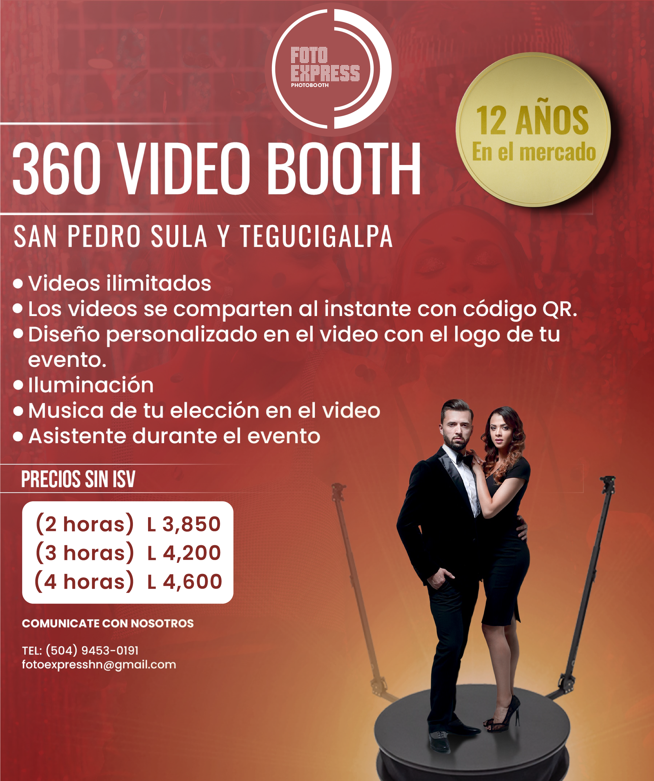 360 Video Booth